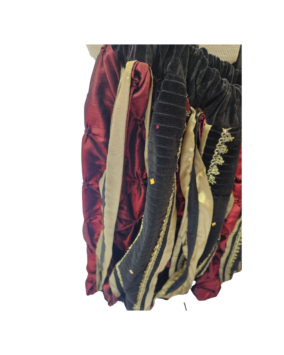 Black Doublet w/Red Sleeves Black Doublet w/Red Sleeves