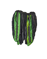 Black, Gold, and Green Doublet Set