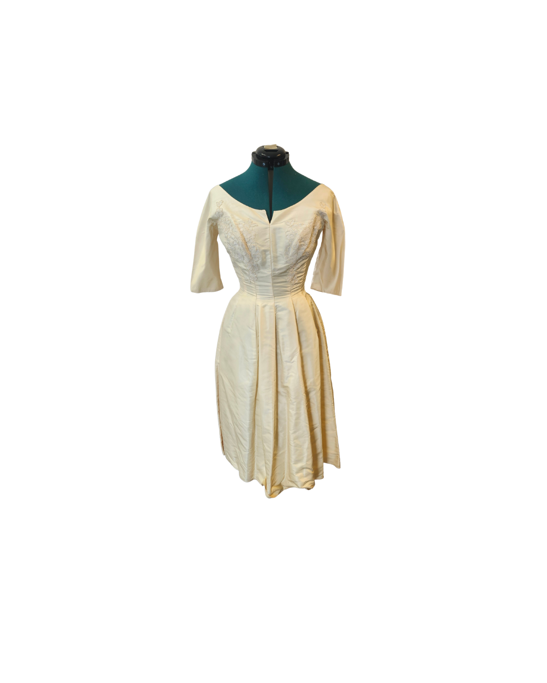 Vintage Cream Bridal Gown