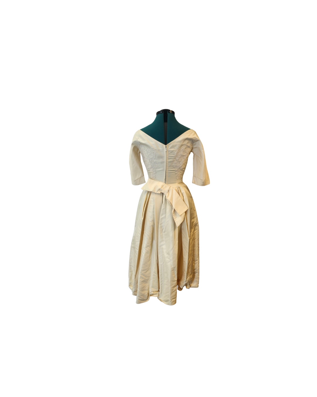 Vintage Cream Bridal Gown