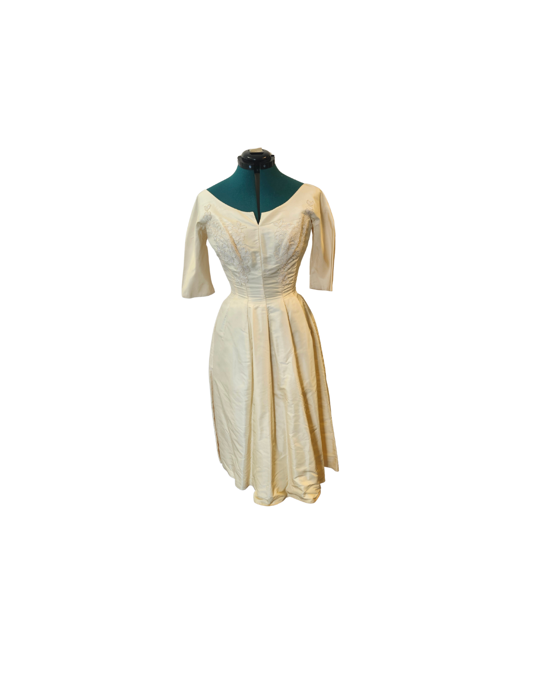 Vintage Cream Bridal Gown