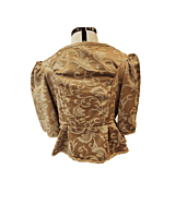 18th Century Golden Brocade Bodice