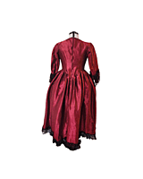 Ruby Red 18th Century Gown Ruby Red 18th Century Gown