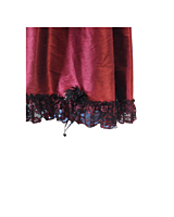 Ruby Red 18th Century Gown Ruby Red 18th Century Gown