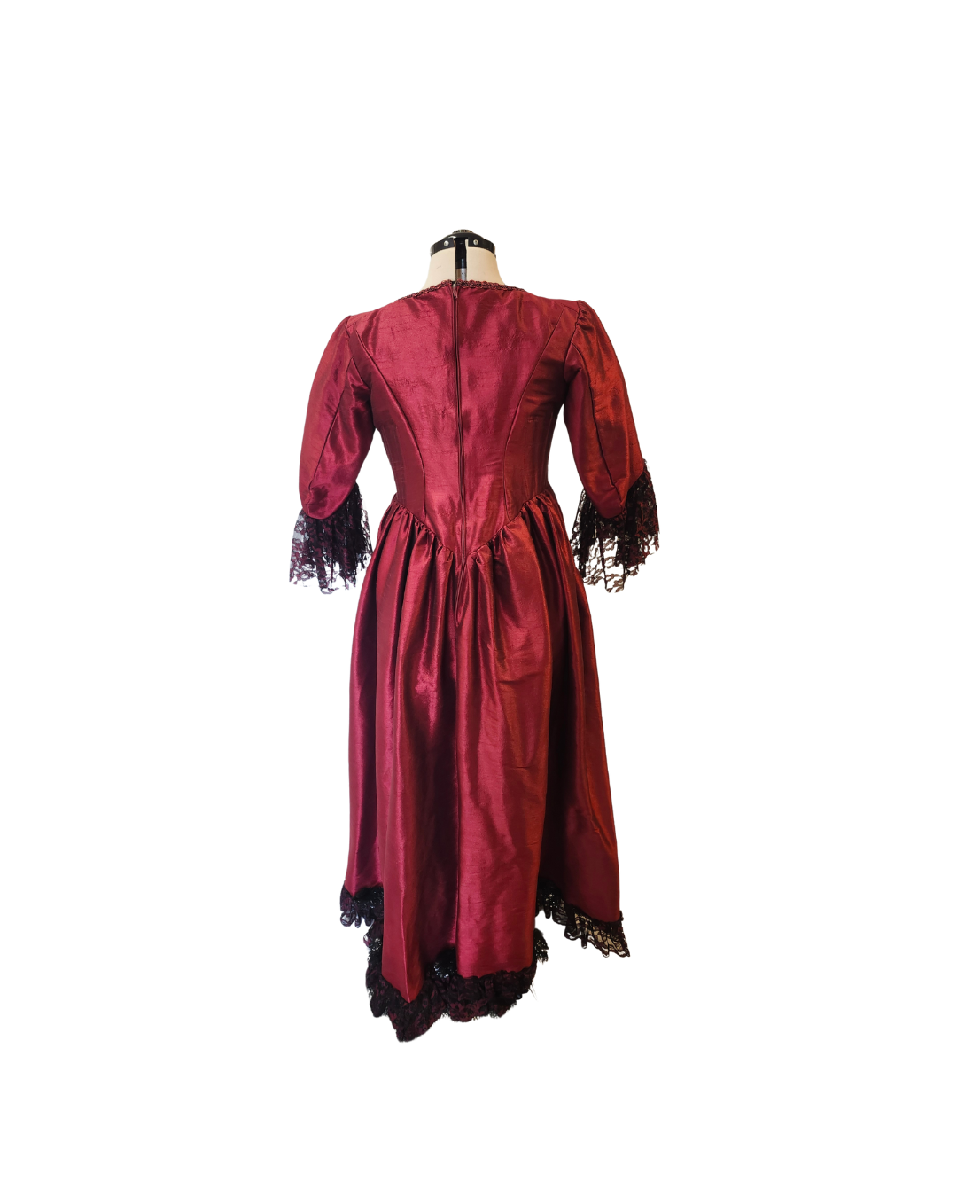 Ruby Red 18th Century Gown Ruby Red 18th Century Gown