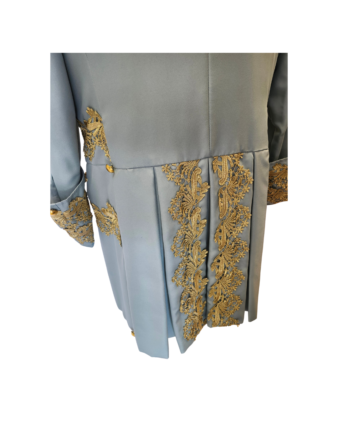 Seafoam Frock Coat and Vest Seafoam Frock Coat and Vest