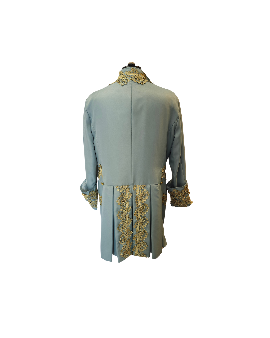 Seafoam Frock Coat and Vest Seafoam Frock Coat and Vest