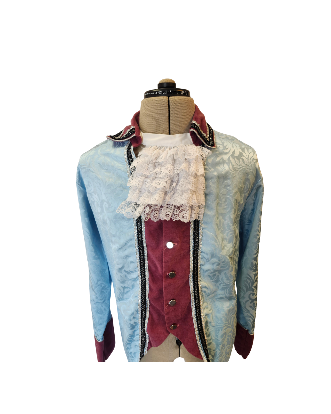 17th Century Men's Satin Jacket