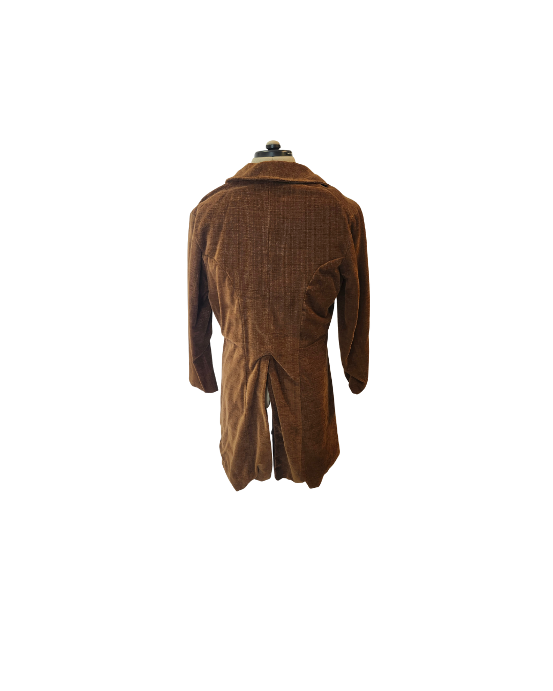 Brown Courduroy Tailcoat