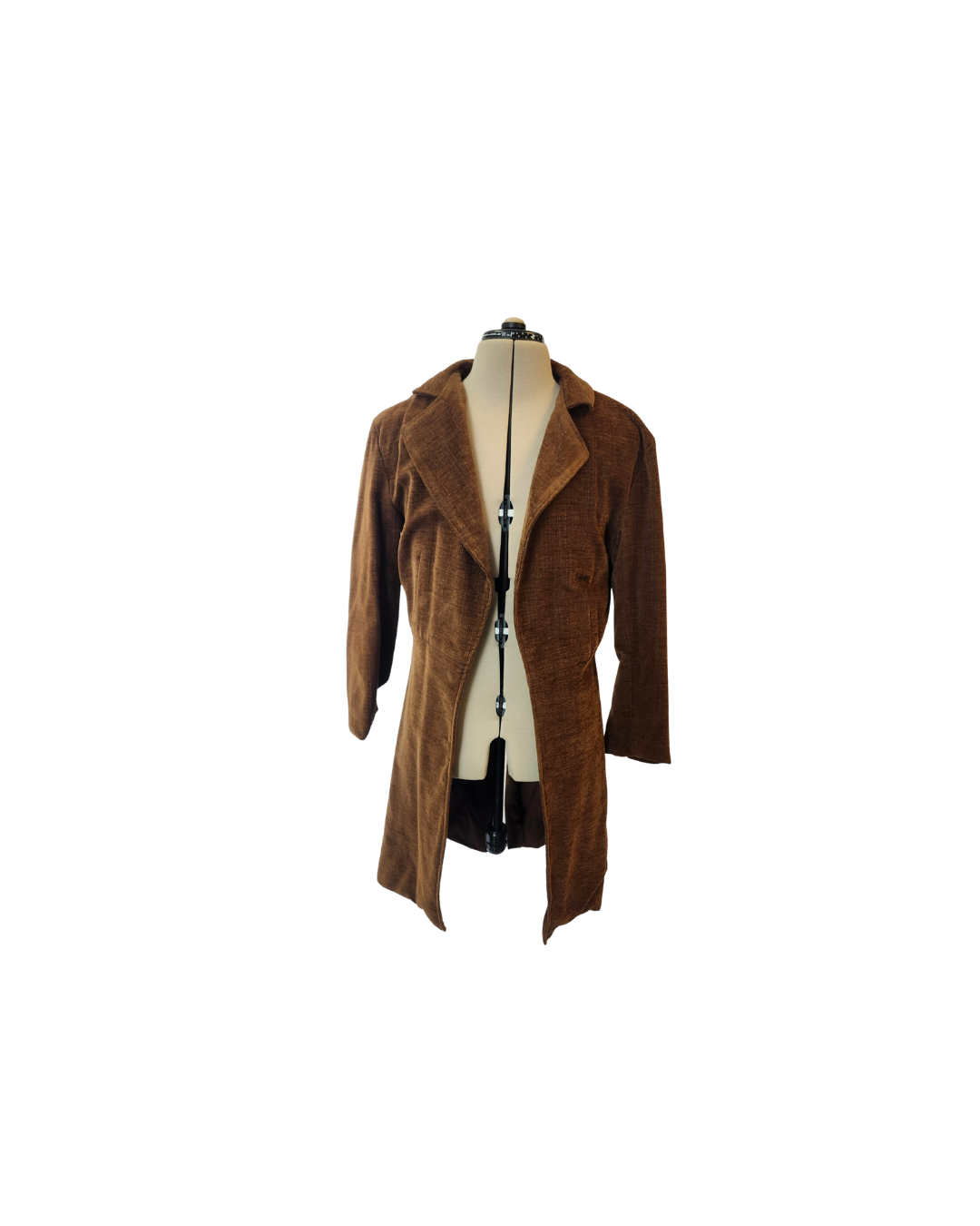Brown Courduroy Tailcoat