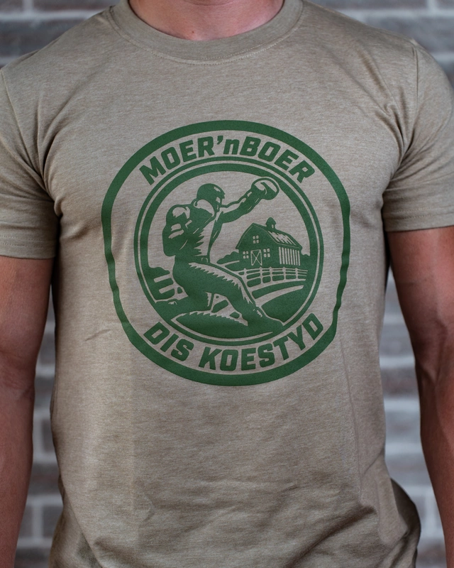 MnB Hemp – Sand / Groen – Geslagsneutraal