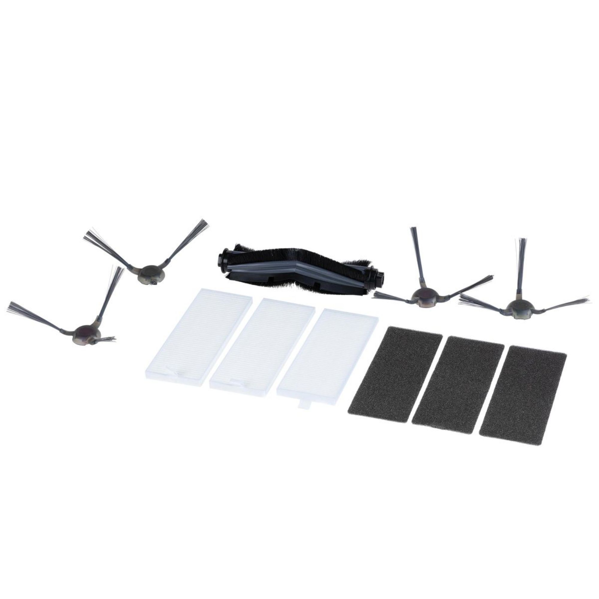 Ecovacs DEEBOT U2/U2 Pro Buddy Kit - 1 Main Brush, 4 Side Brush, 3 Filters