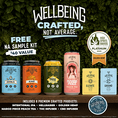Free Sample Kit - WellBeing Brewing
