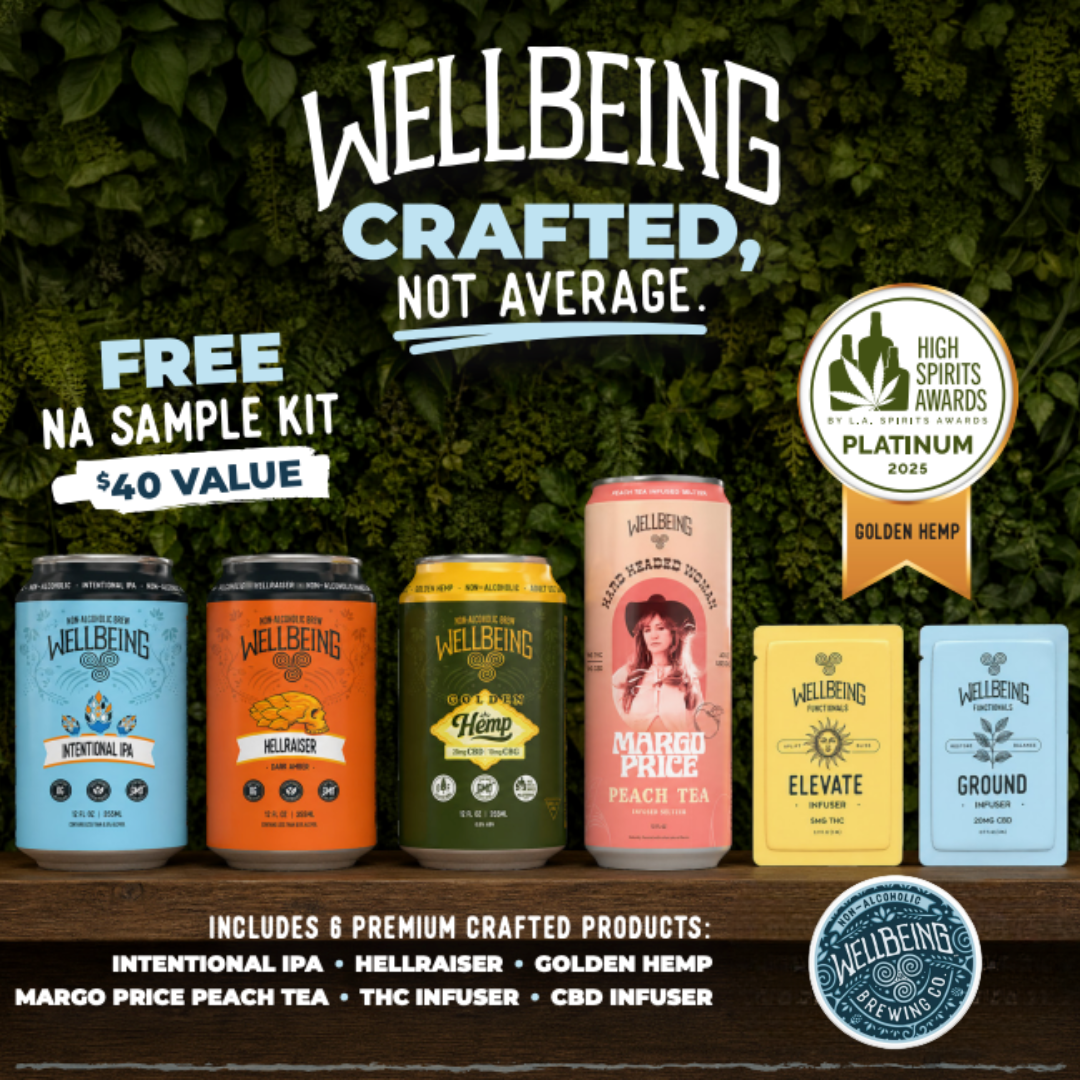 Free Sample Kit - WellBeing Brewing
