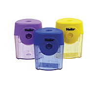 Helix Plastic Pencil Sharpener