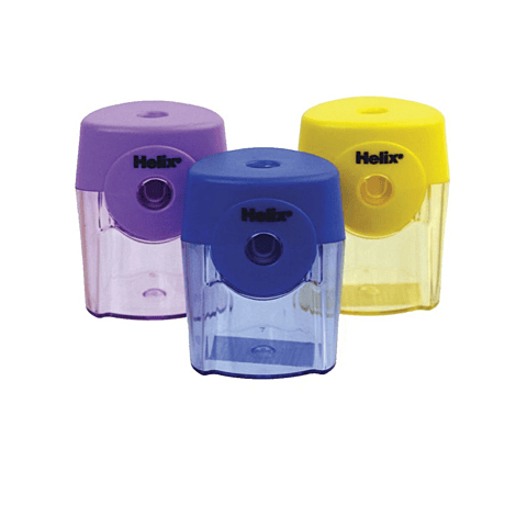 Helix Plastic Pencil Sharpener