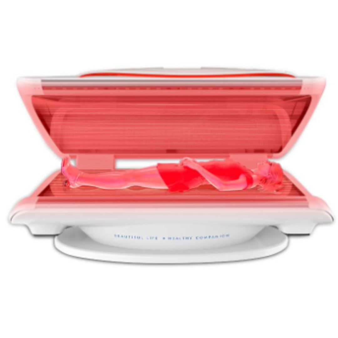 M8 Red Light Therapy Bed – Professional 360° Infrared & Red Light Wellness System