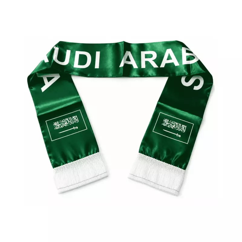 SAUDI-ARABIA World Cup 2026 Scarf 14x135cm
