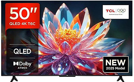 TCL 50-inch QLED SMART TV 50T6C TCL 50-inch QLED SMART TV 50T6C