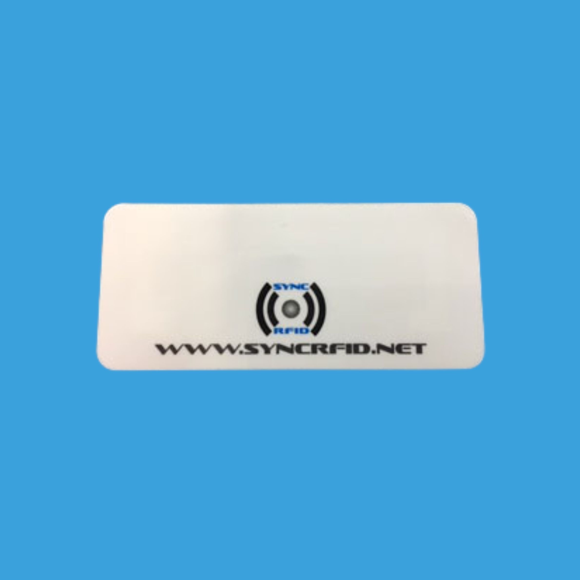 Sync RFID Wind Shield Tags