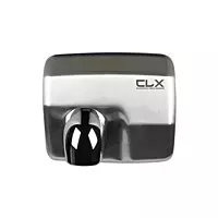 CLX Stainless Steel Hand Dryer – High-Speed Commercial Washroom Dryer