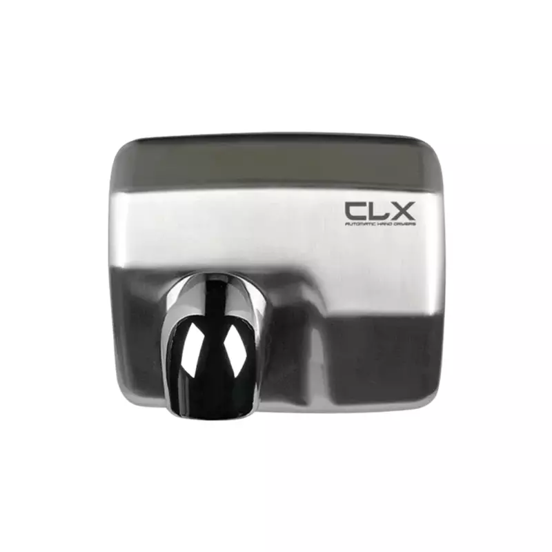CLX Stainless Steel Hand Dryer – High-Speed Commercial Washroom Dryer