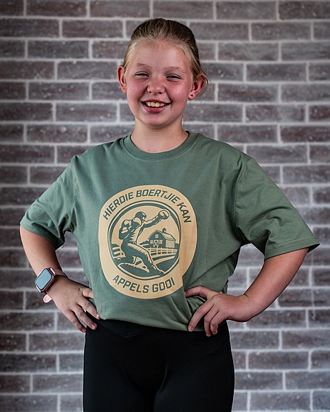 MnB Hemp – Groen / Sand – Kinders