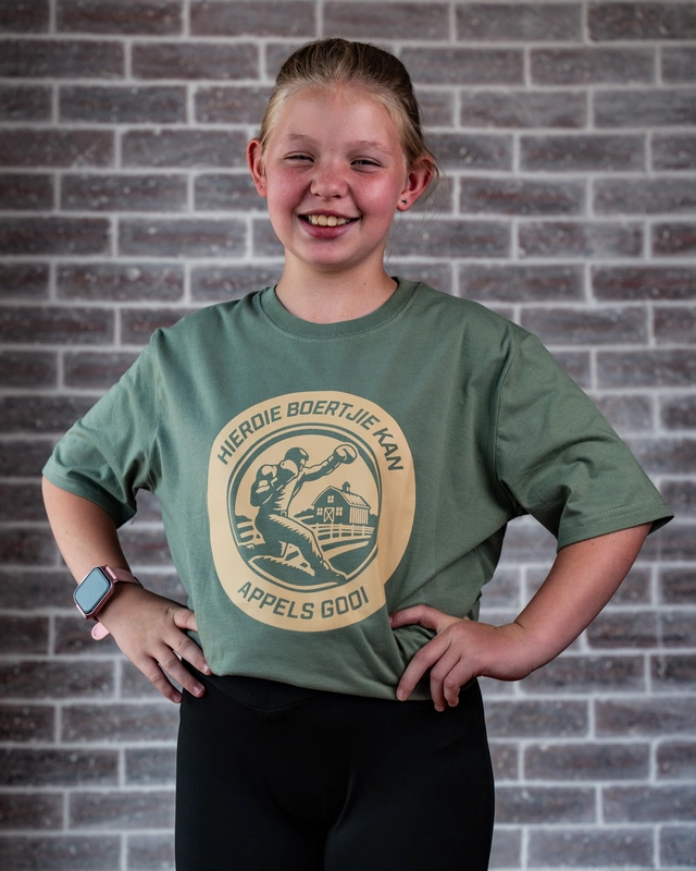 MnB Hemp – Groen / Sand – Kinders