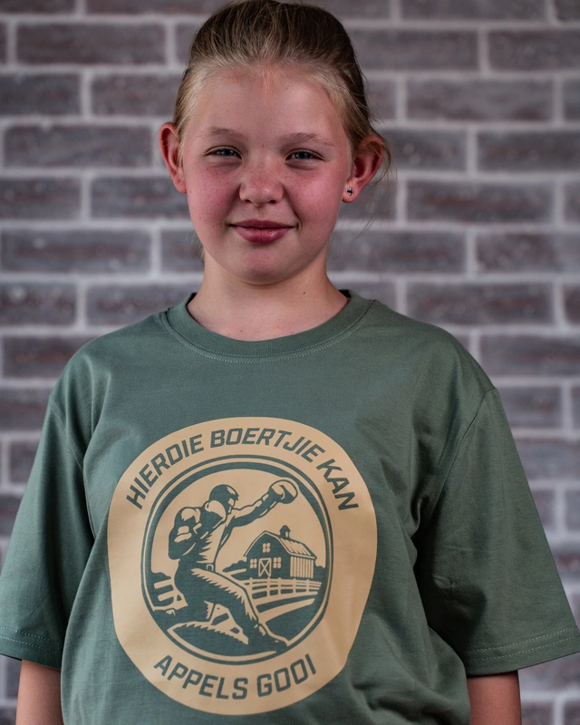 MnB Hemp – Groen / Sand – Kinders