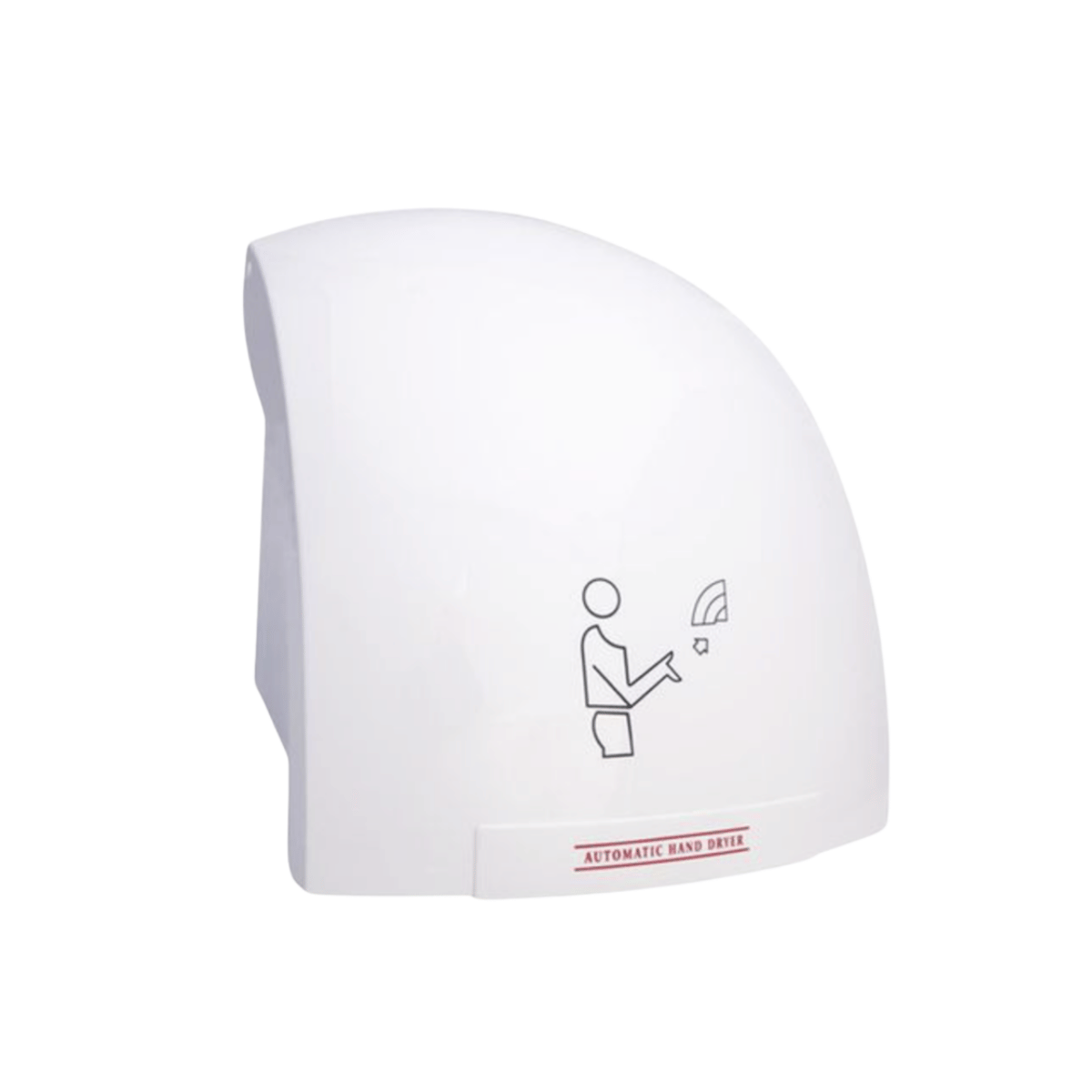 Golden Touch 1.8KW Plastic White Hand Dryer – Reliable Commercial Dryer