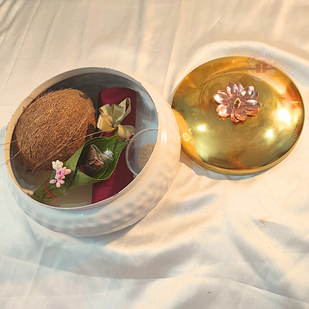 Radiant Red Lotus Jar