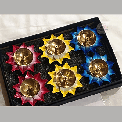 Radiant Bloom Tealight Holder