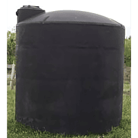 Snyder Industries 3000 Gallon Black Water Tank