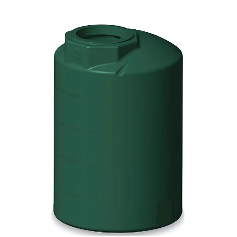 Snyder Industries 500 Gallon Green Vertical Water Storage Tank