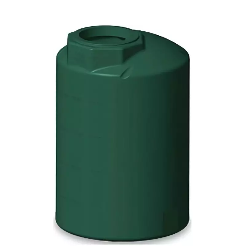 Snyder Industries 500 Gallon Green Vertical Water Storage Tank
