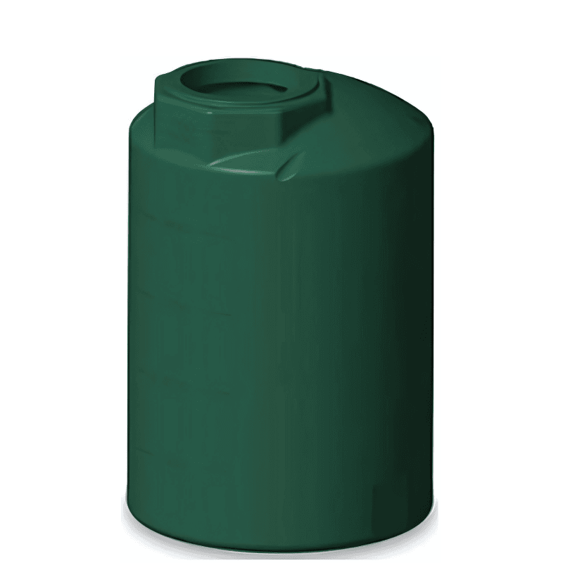 Snyder Industries 500 Gallon Green Vertical Water Storage Tank