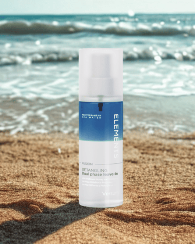 Detangling Dual Phase Leave In Versum for instant detangling and hydration