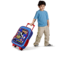 Sonic The Hedgehog Deluxe Trolley Backpack
