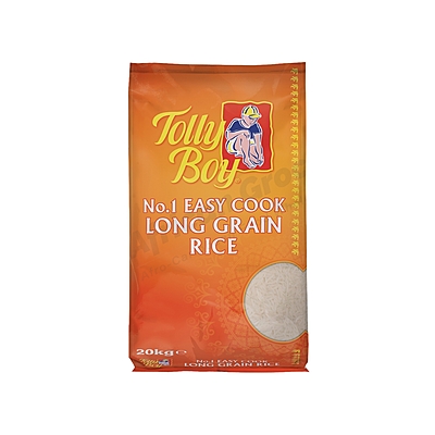 25288 Tolly Boy Easy Cook Rice 20kg