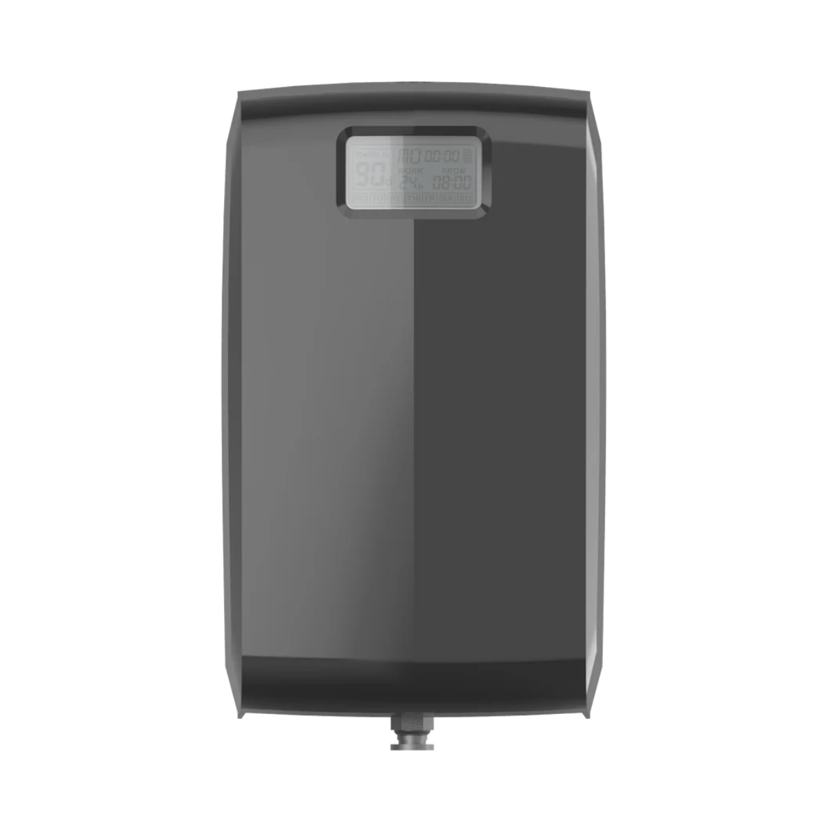 Lunar Programmable Urinal Sanitizer Dispenser Black