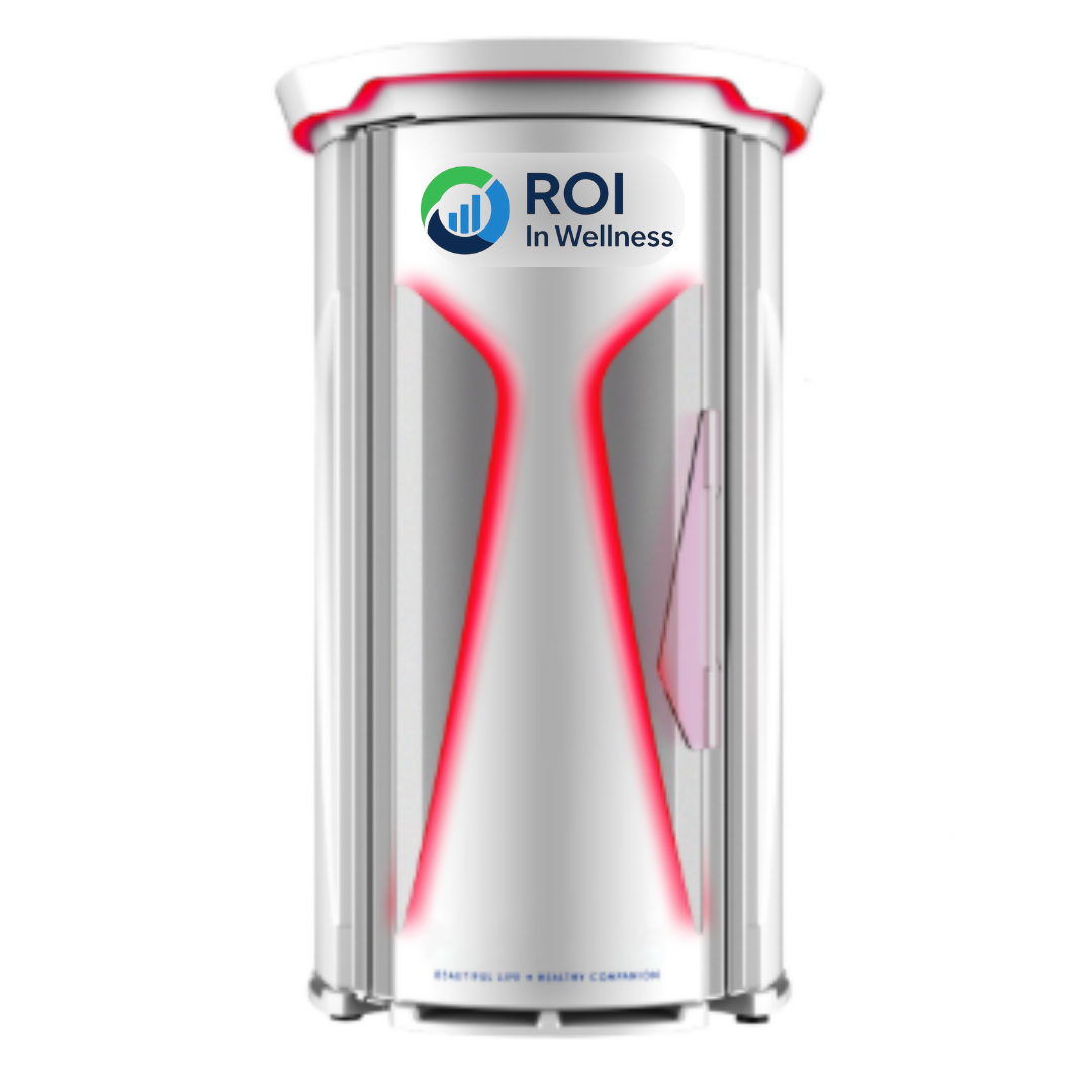 M11 Standing Red Light Therapy Cabin – Full-Body Vertical LED PDT System