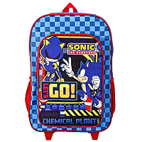 Sonic The Hedgehog Deluxe Trolley Backpack