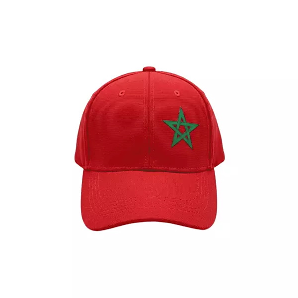 MOROCCO World Cup 2026 Round Hat