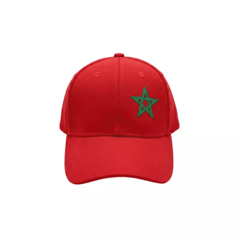 MOROCCO World Cup 2026 Round Hat