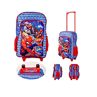 Spider-Man Deluxe Trolley Backpack