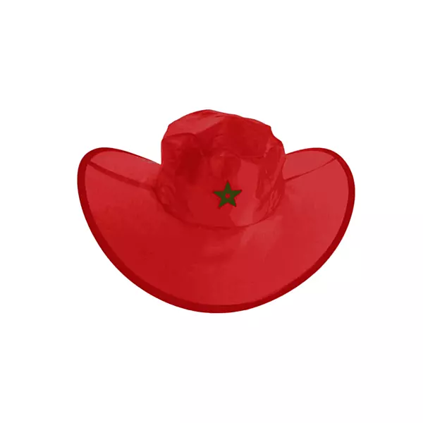 MOROCCO World Cup 2026 Round Hat