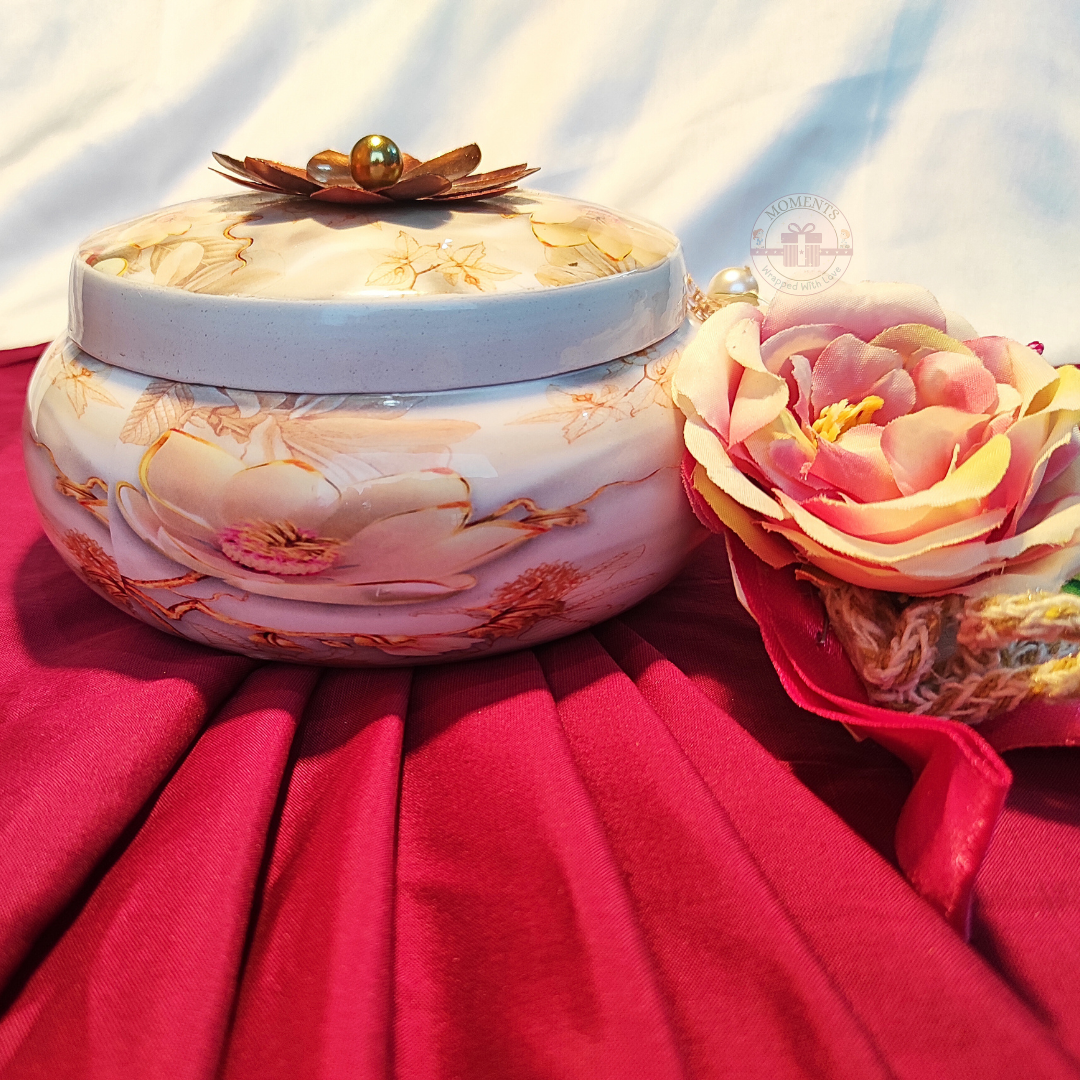 Meenakari Charm Jars