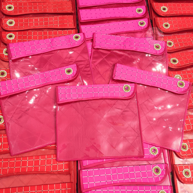 Elegant Saree Storage Pouch