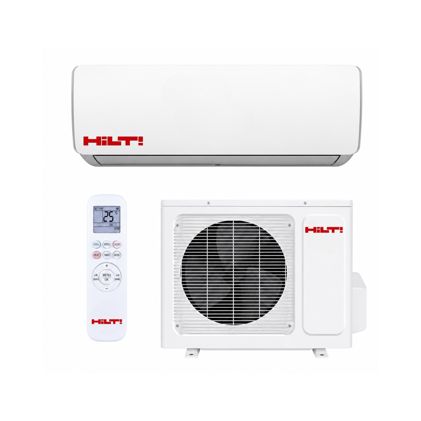 HILTI Inverter Air conditioner 1.5 TON
