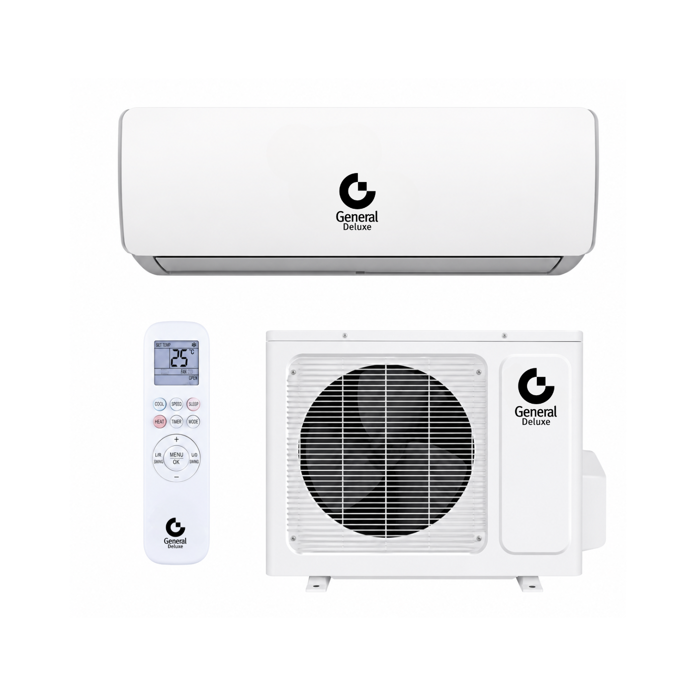 GENERAL DELUXE Inverter Air conditioner 2 TON